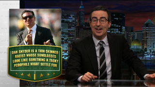 John Oliver Gleefully Recaps Dan Snyder's "DICK BALLS" Legal Filing